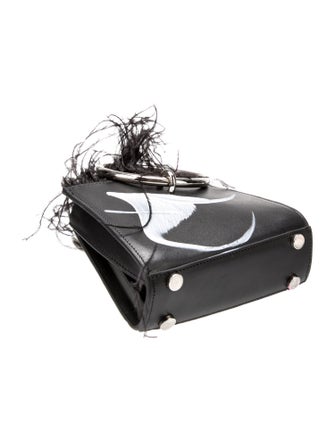 Marzook Leather Top Handle Bag