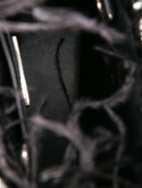 Marzook Leather Top Handle Bag