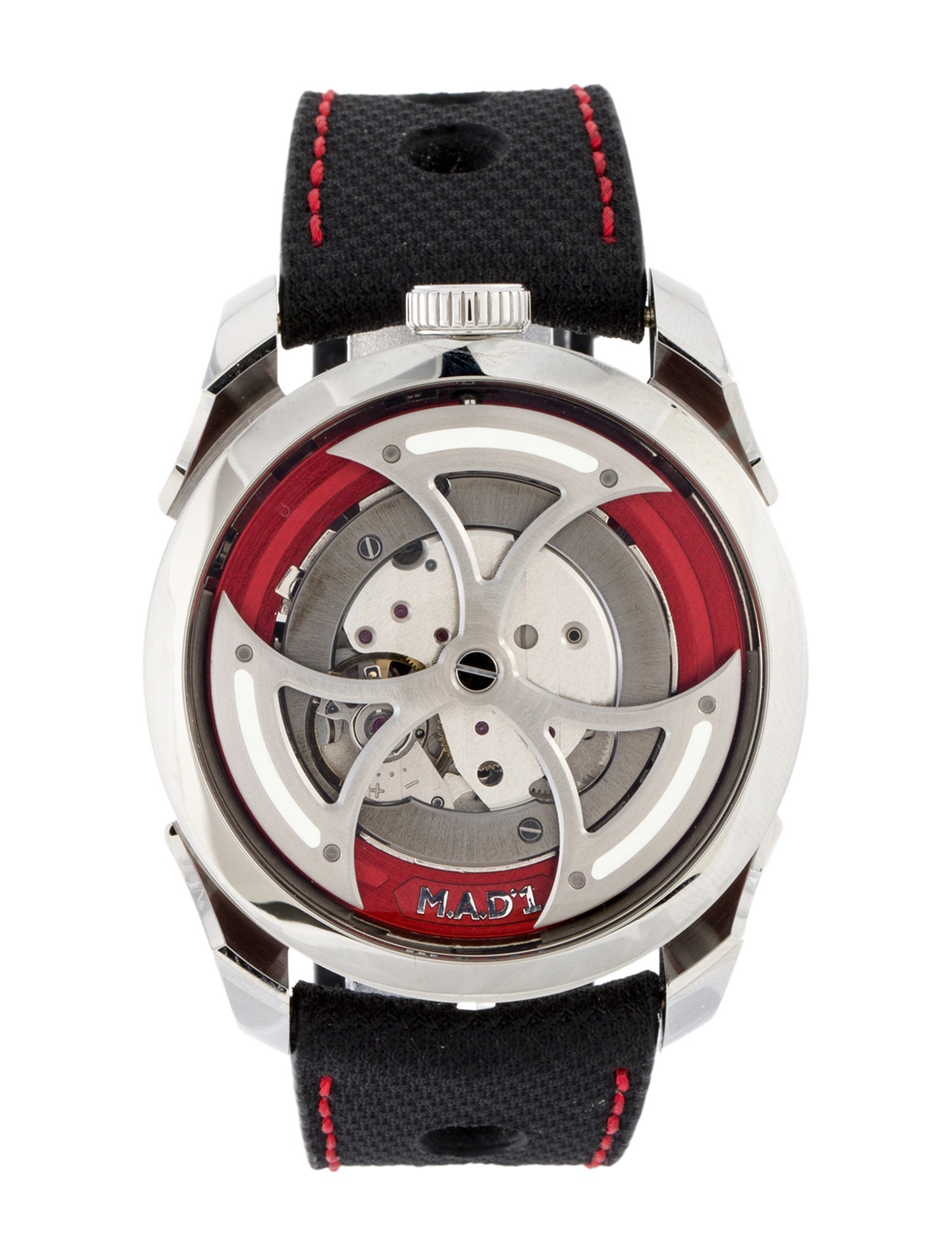 MB&F M.A.D.1 RED "Lucky Clover" Limited Edition Watch