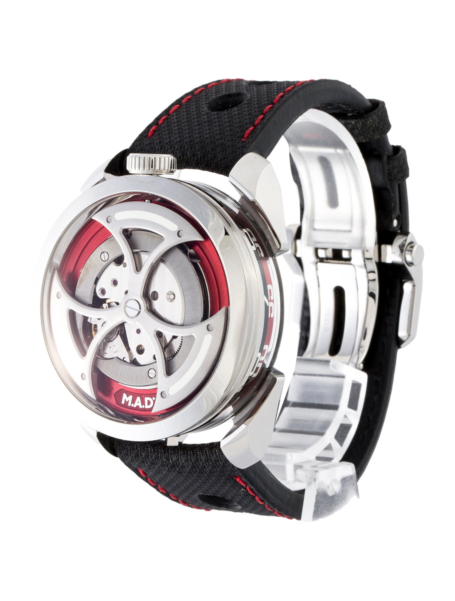 MB&F M.A.D.1 RED "Lucky Clover" Limited Edition Watch