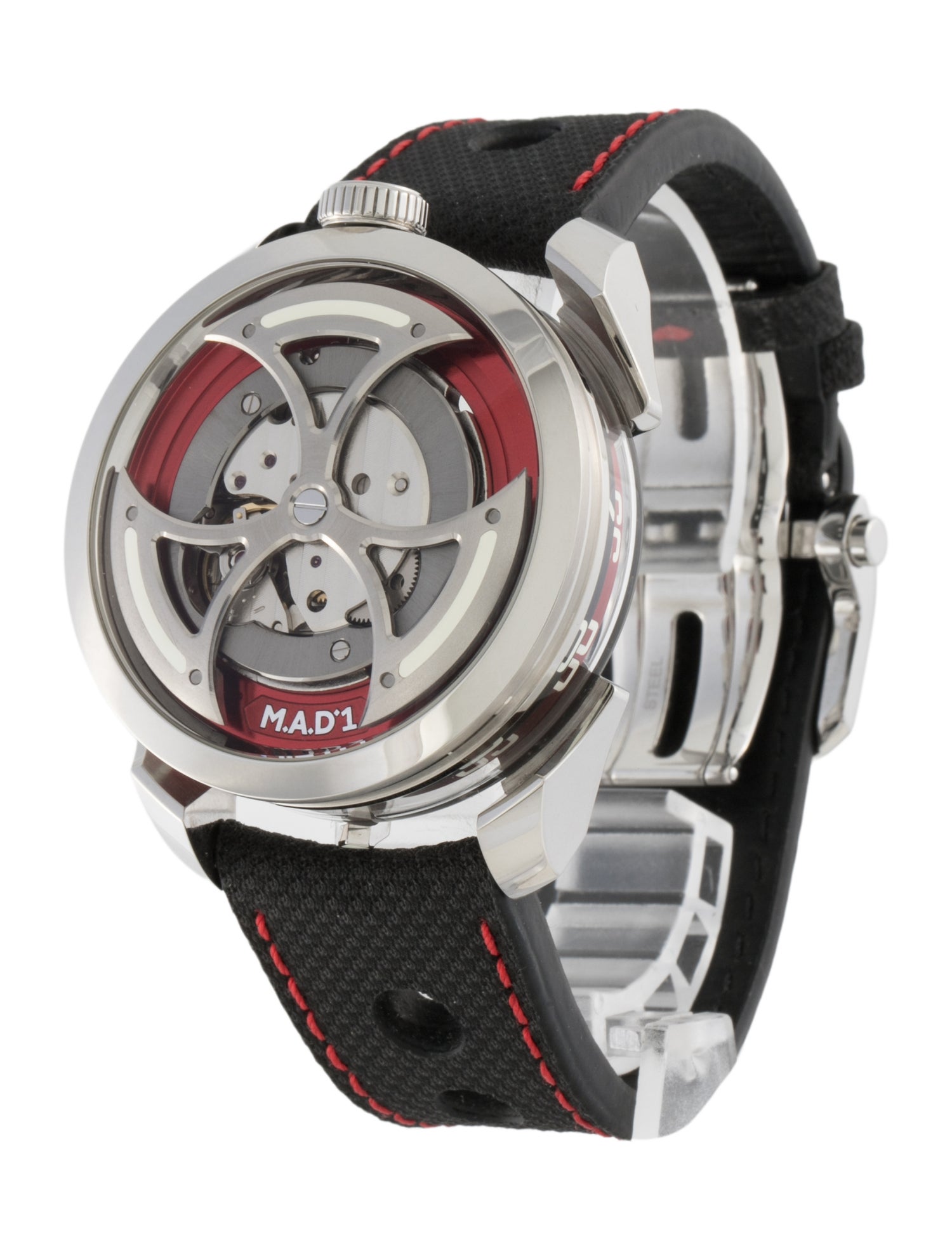 MB&F M.A.D.1 Red Watch