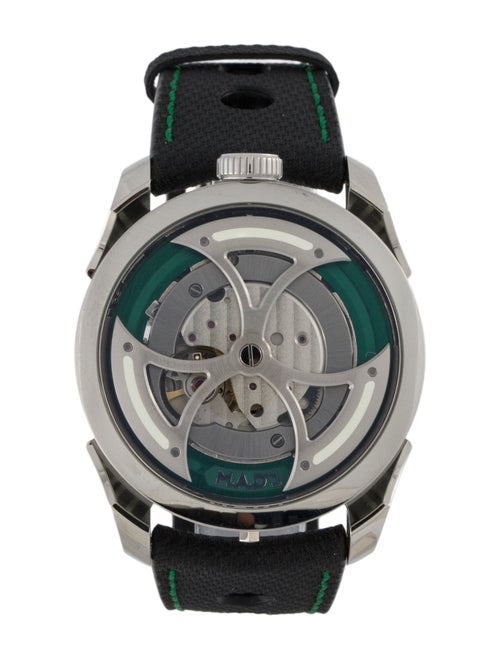 MB&F M.A.D.1 Green Watch