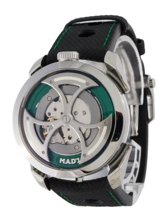 MB&F M.A.D.1 Green Watch