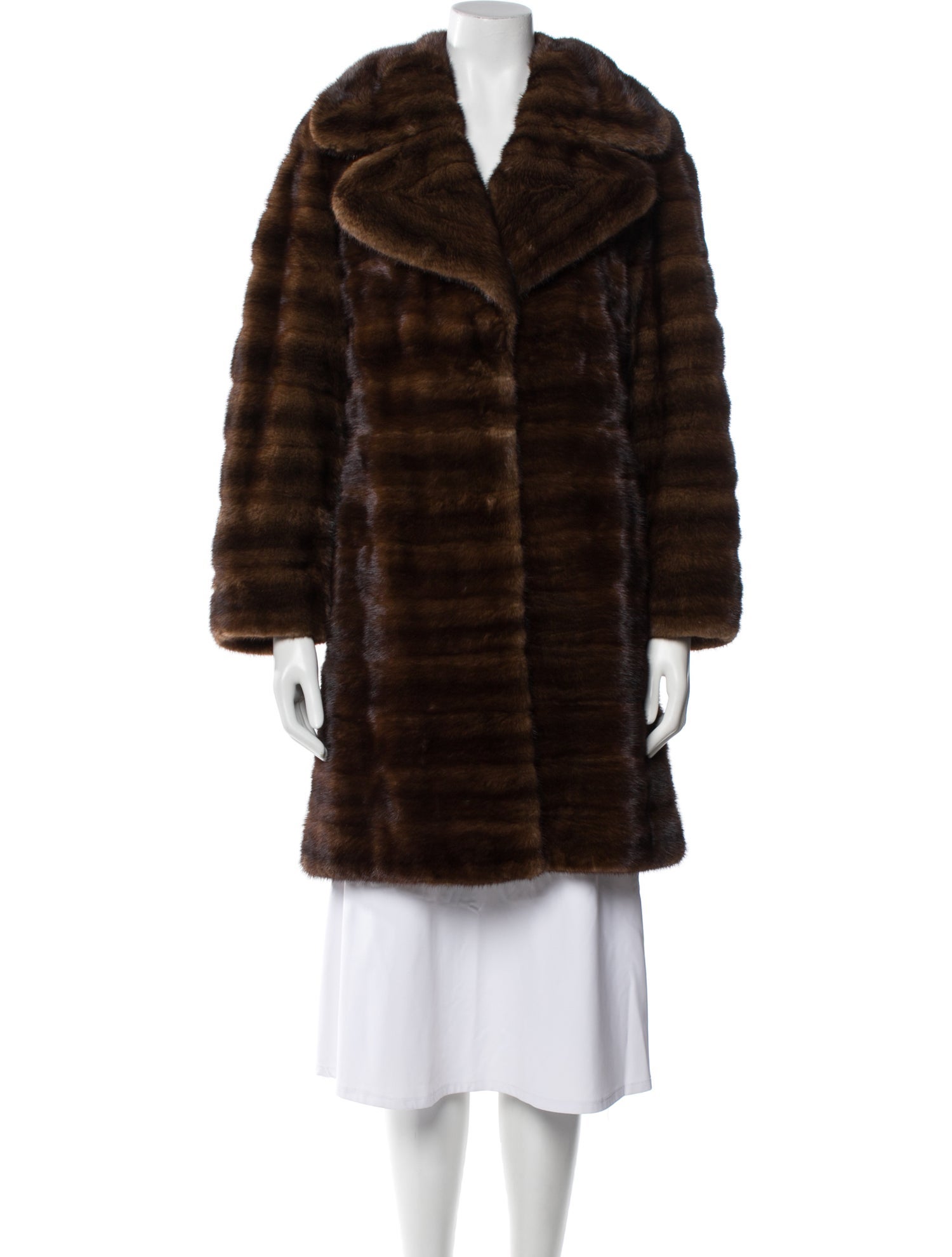 M. Blaustein Furs Fur Fur Coat