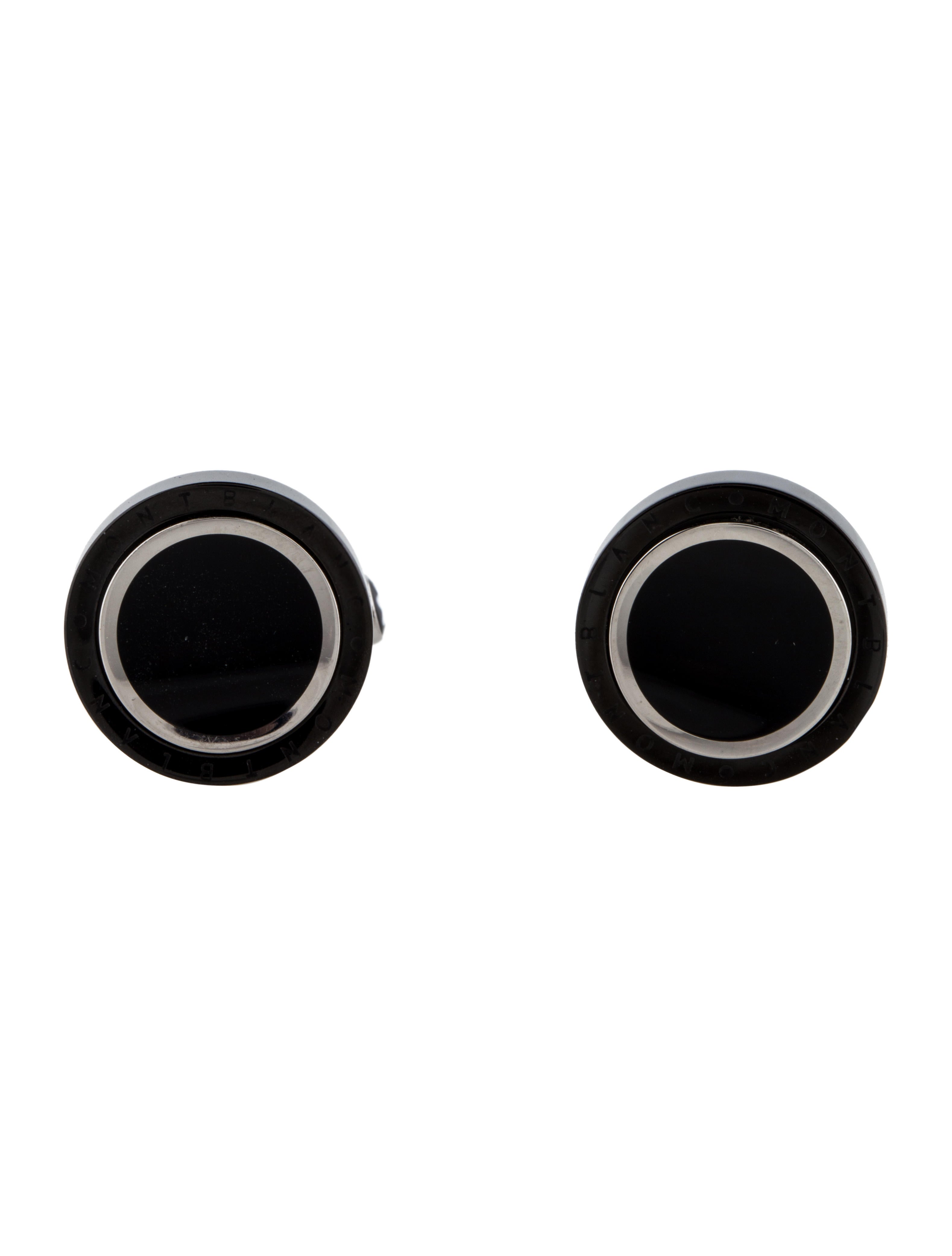 Montblanc Logo Cufflinks