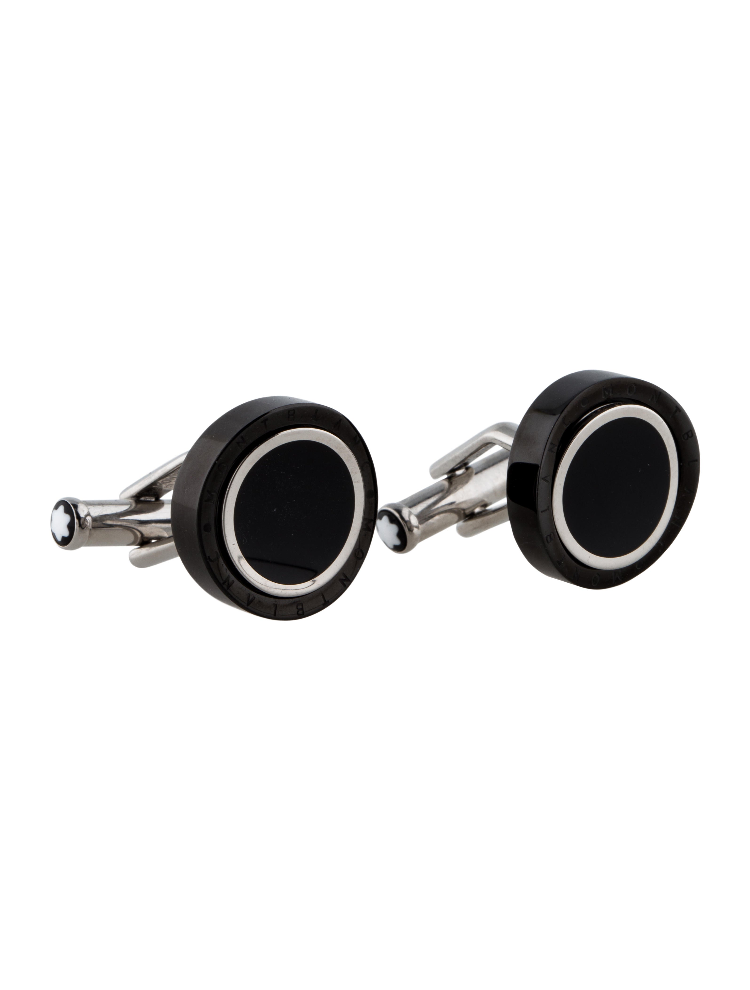 Montblanc Logo Cufflinks