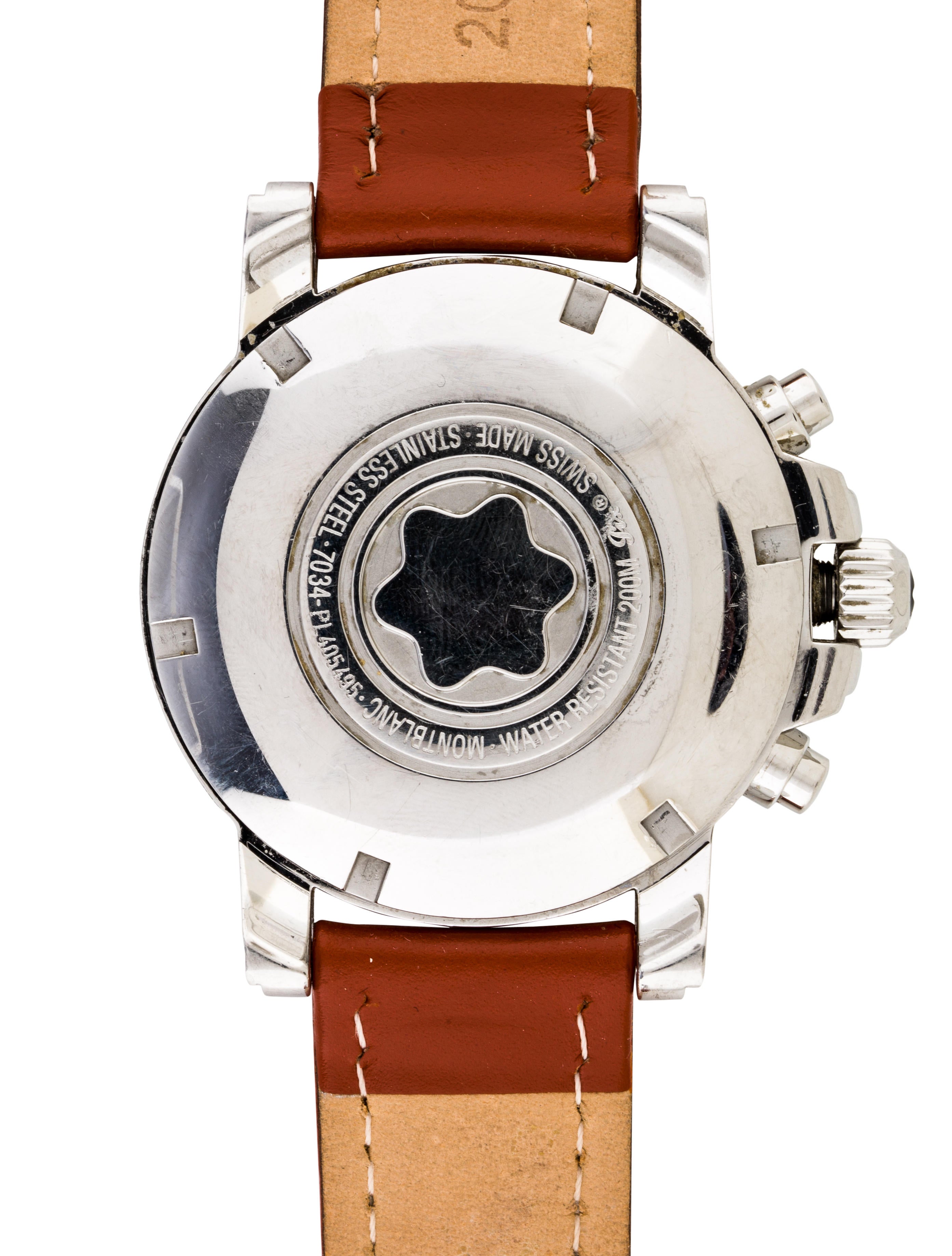 meisterstuck chronograph watch