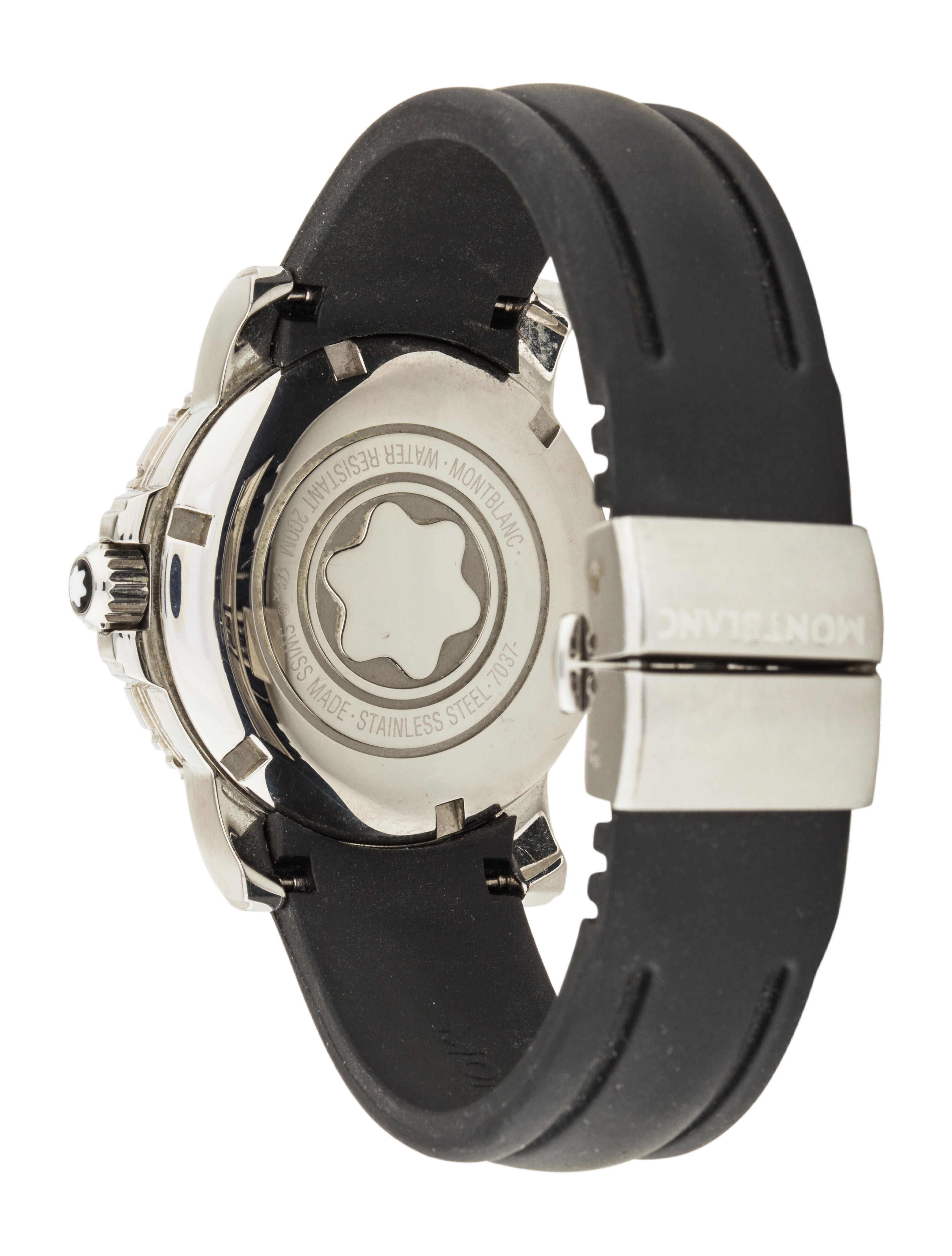 meisterstuck sport watch