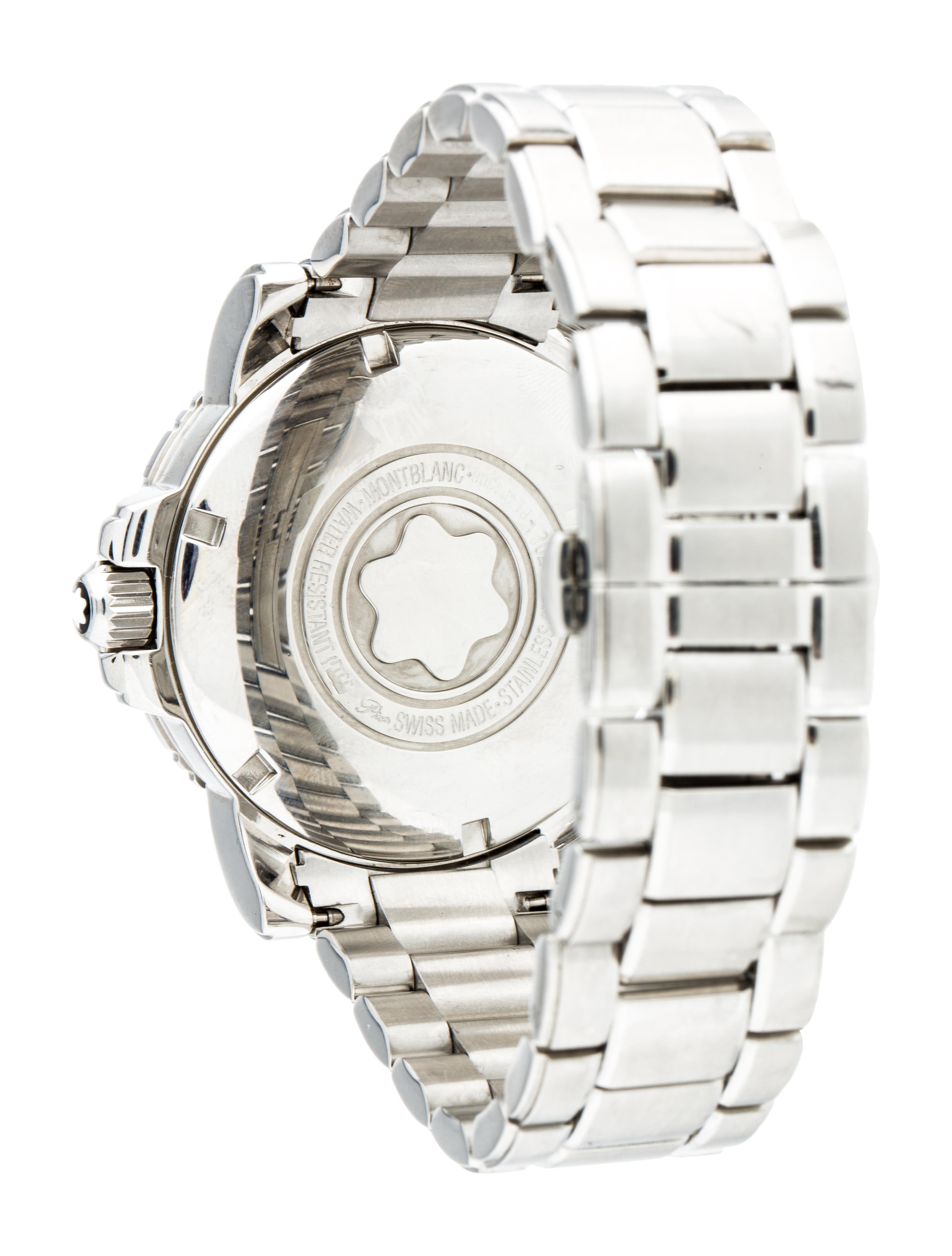 Montblanc Sport XL GMT Watch 7061 The RealReal