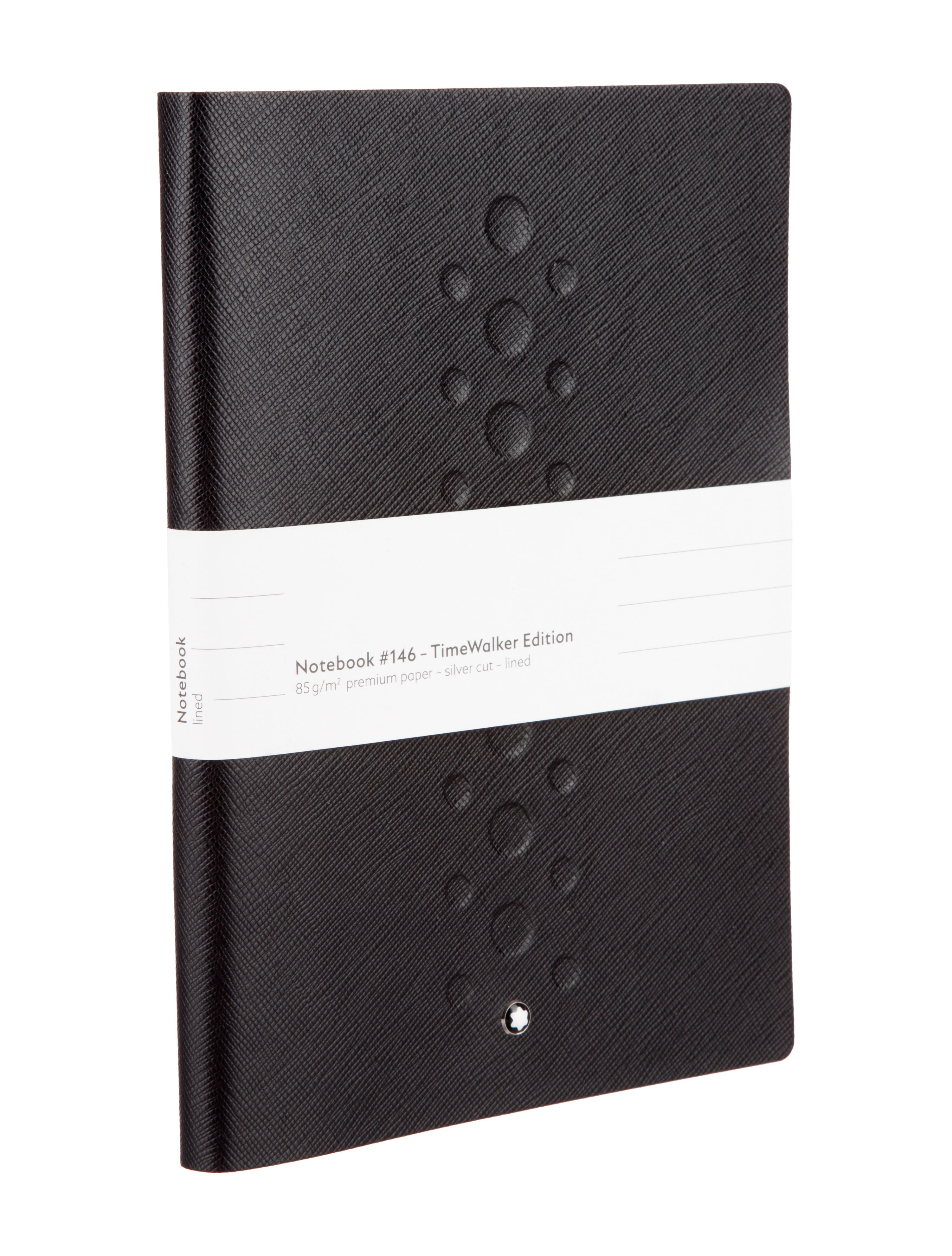 Montblanc Notebook #146 TimeWalker Edition - Black Books