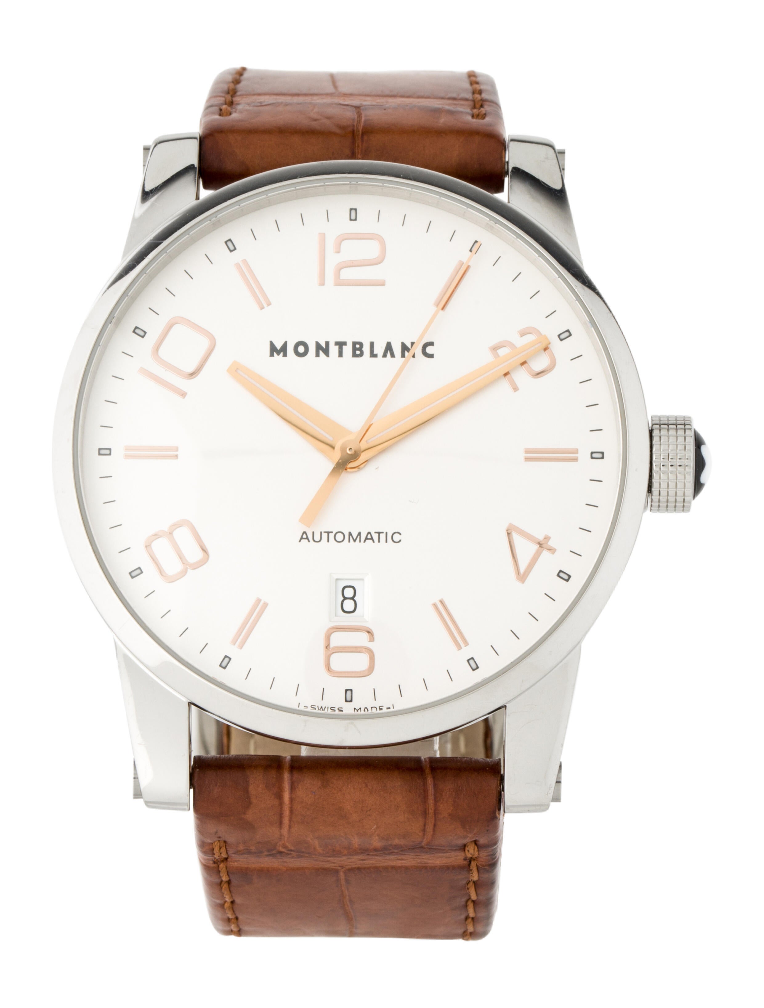 Montblanc Timewalker Watch