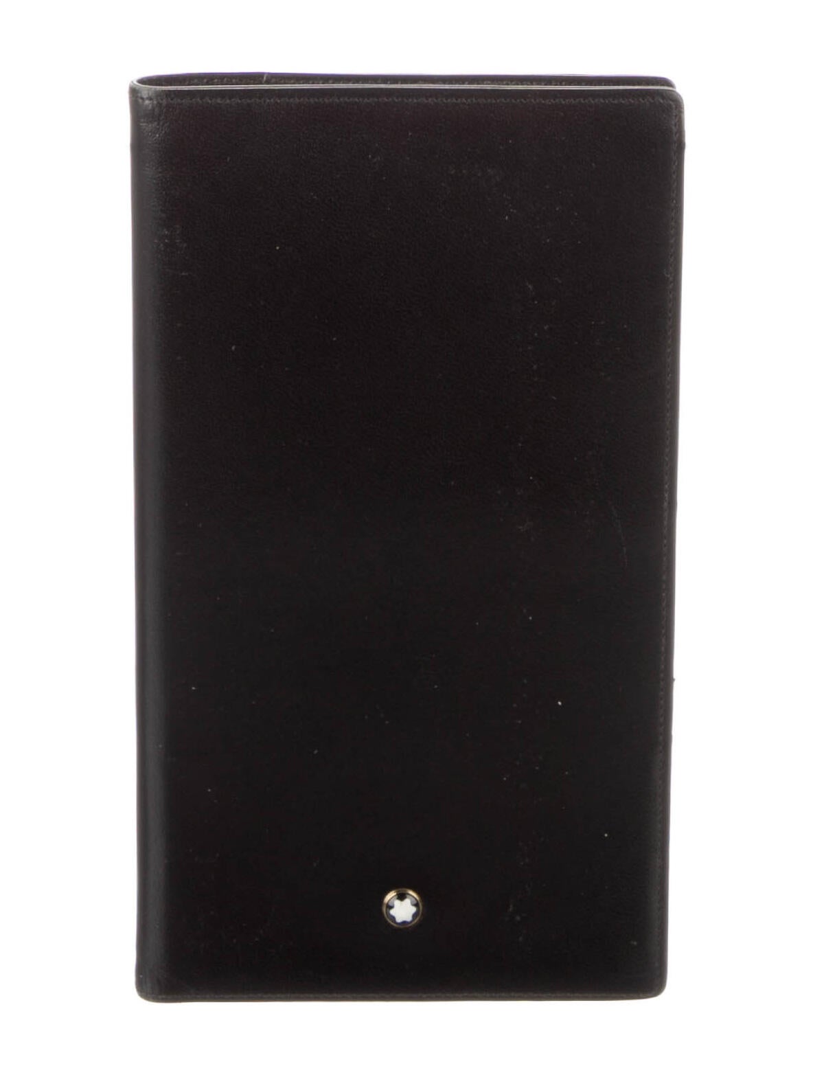 Montblanc Leather Wallet Black Wallets, Accessories MBL29970 The