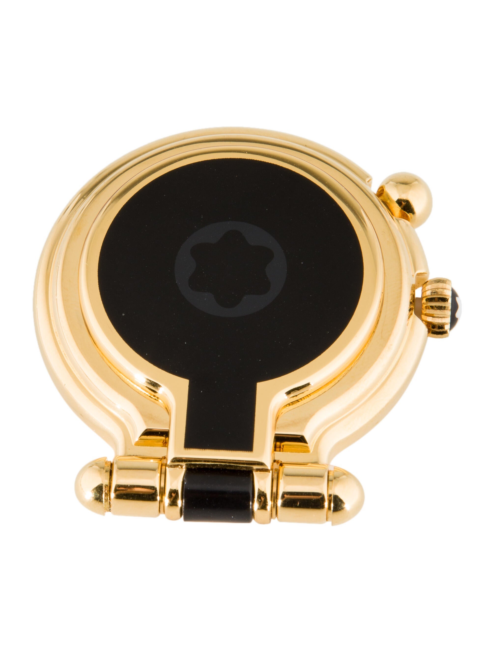 Montblanc Meisterstück Travel Alarm Clock - Black Decorative