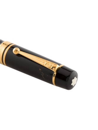 Montblanc Writers Edition Alexandre Dumas Fountain Pen
