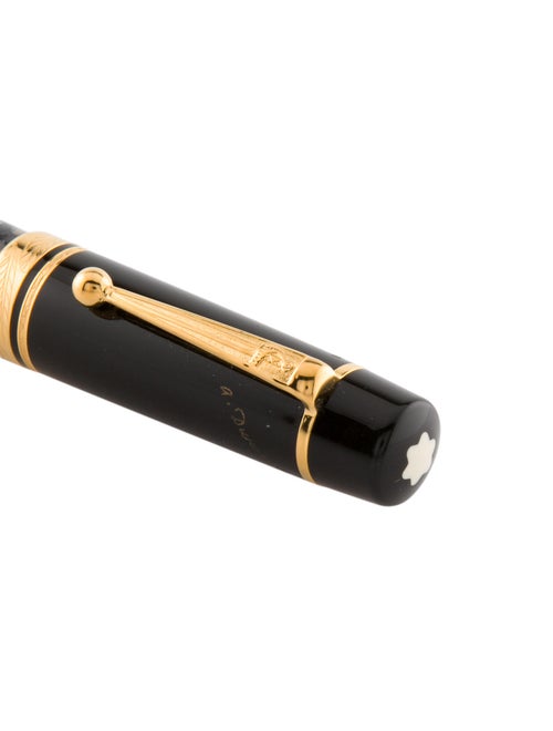 Montblanc Writers Edition Alexandre Dumas Fountain Pen