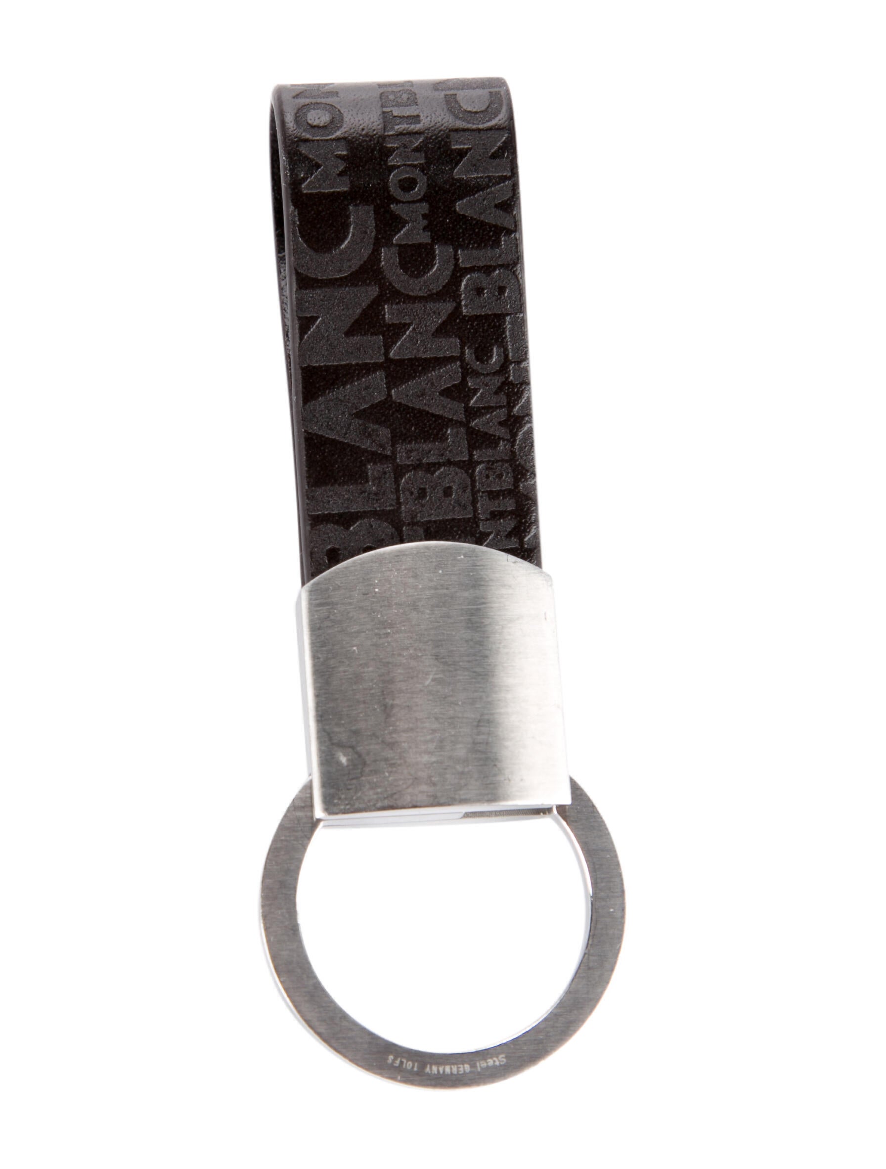 Montblanc Embossed Branded Loop Keychain