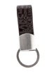 Montblanc Embossed Branded Loop Keychain