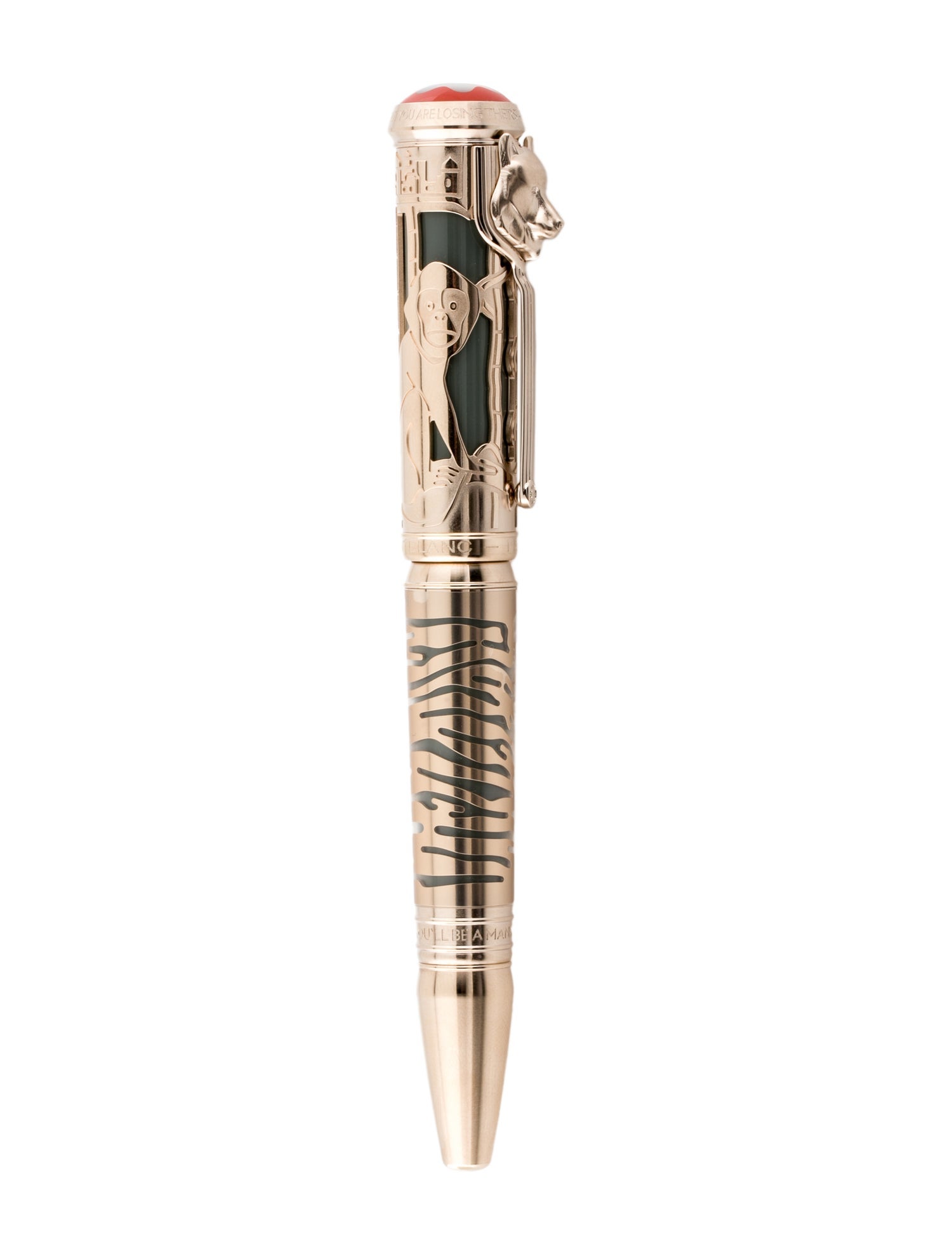 Montblanc Writers Edition Homage to Rudyard Kipling 1985