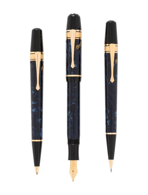 Montblanc 3-Piece Writers Edition Edgar Allan Poe Pen Set