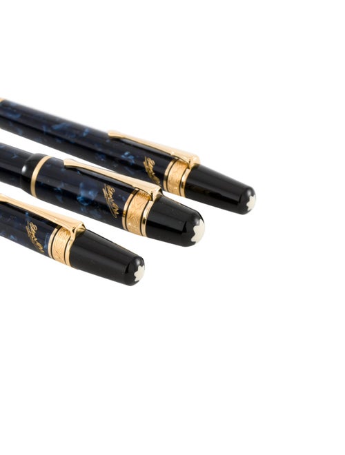 Montblanc 3-Piece Writers Edition Edgar Allan Poe Pen Set