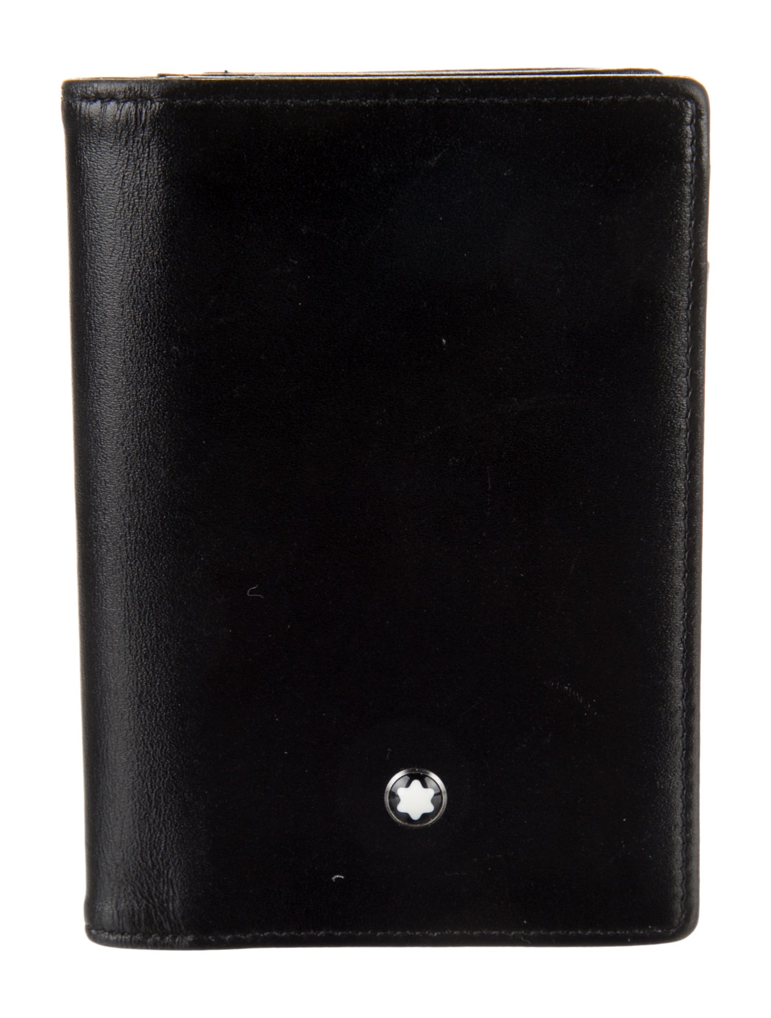 Montblanc Leather Bifold Wallet