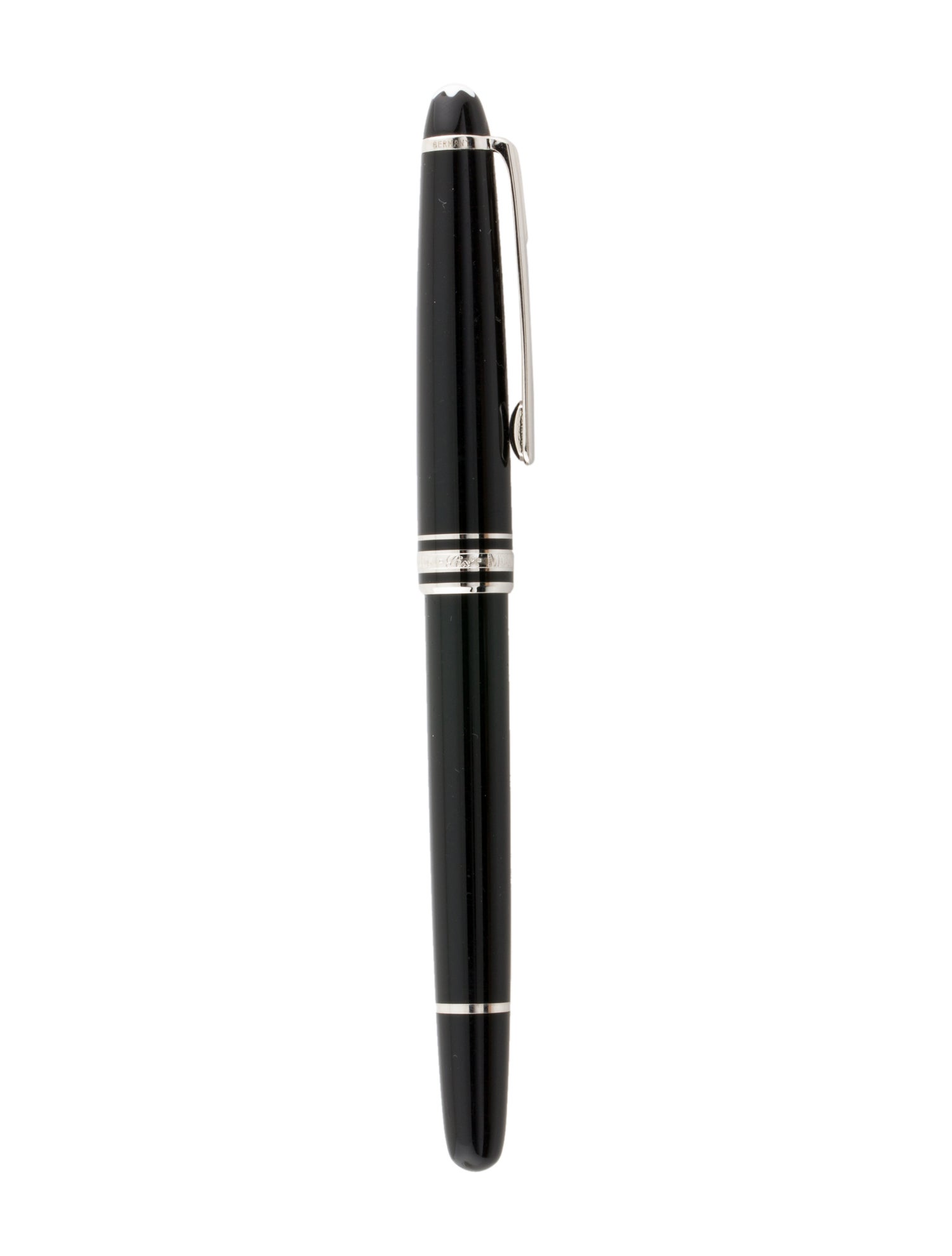 Montblanc Platinum Coated Meisterstück Classique Ballpoint Pen