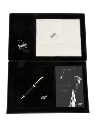 Montblanc 2-Piece Herbert von Karajan Ballpoint Pen Set