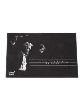 Montblanc 2-Piece Herbert von Karajan Ballpoint Pen Set