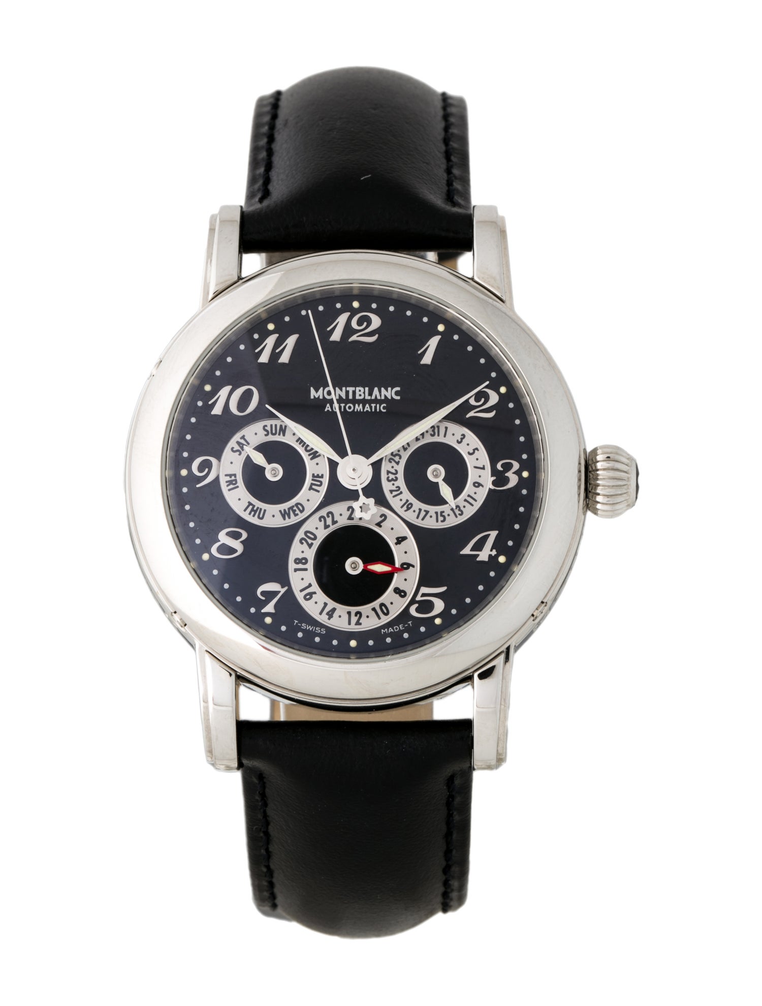 Montblanc Meisterstuck Sport Dual Time Watch