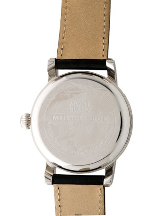 Montblanc Meisterstuck Sport Dual Time Watch