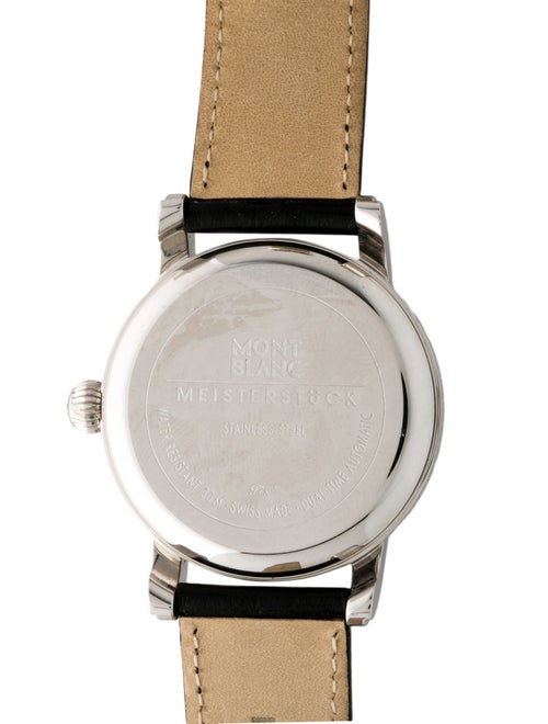 Montblanc Meisterstuck Sport Dual Time Watch
