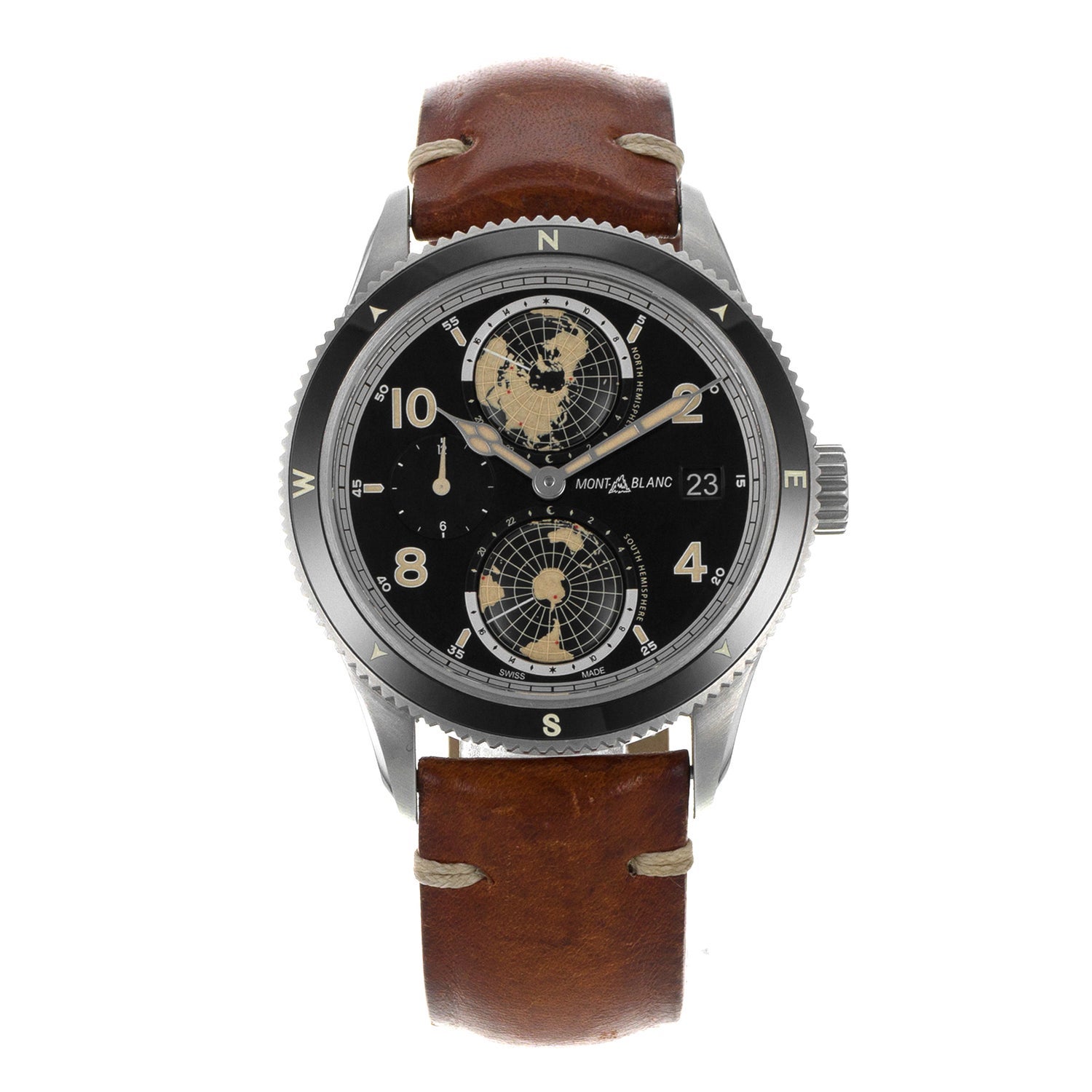 Montblanc 1858 Geosphere Watch