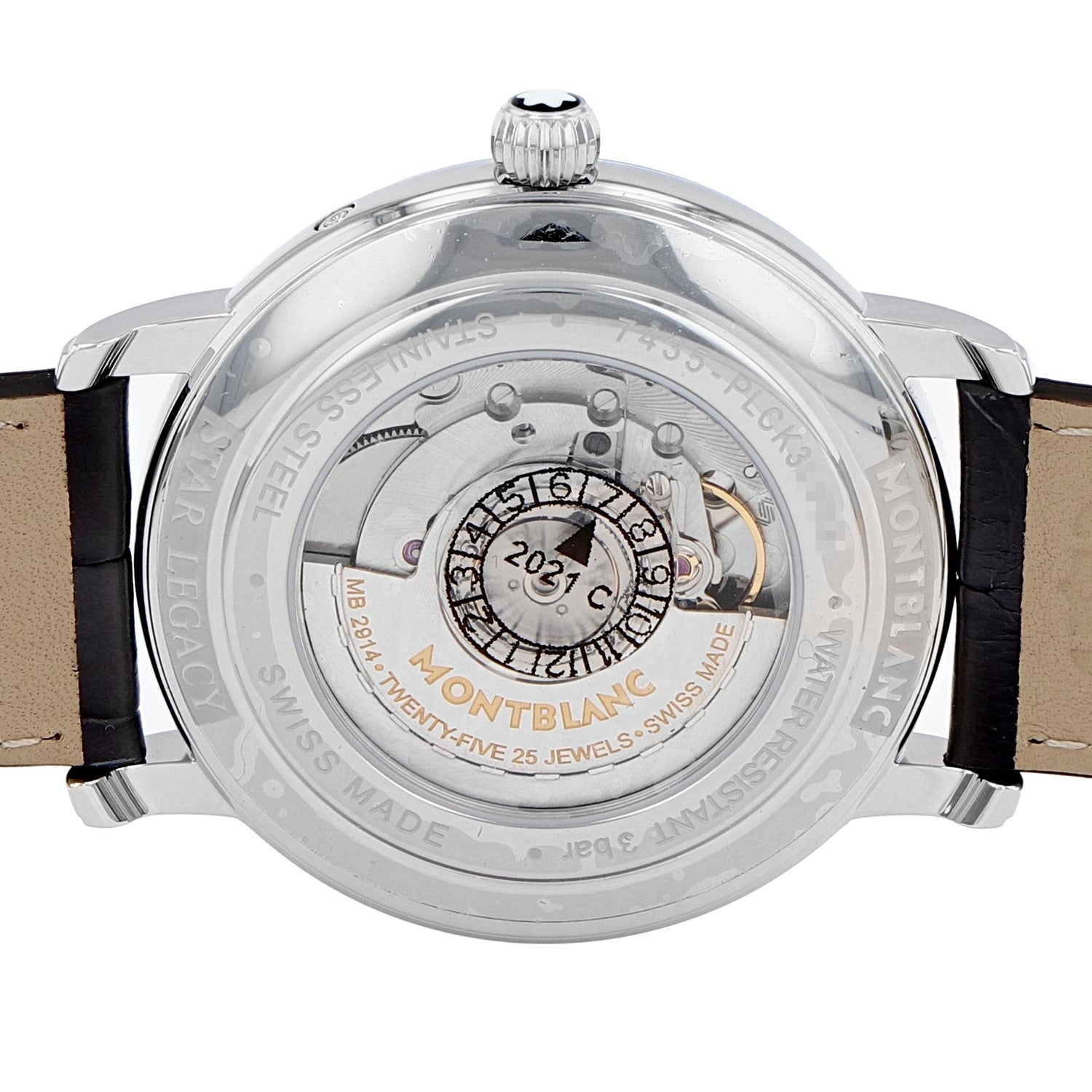 Montblanc Star Legacy Moonphase Watch