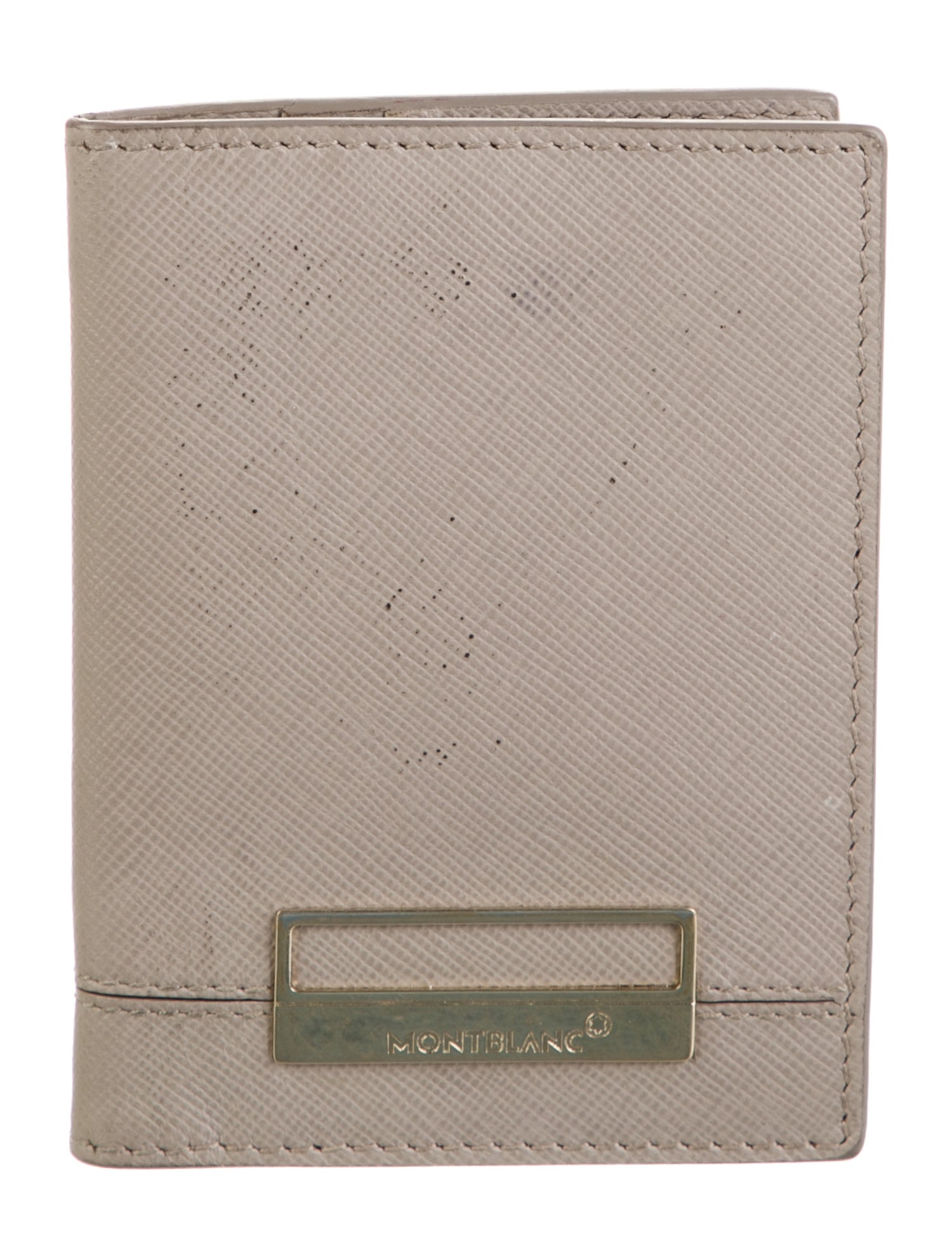 Montblanc Saffiano Leather Bifold Wallet