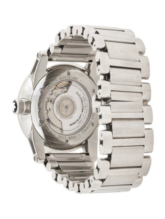 Montblanc Timewalker Voyager UTC Watch