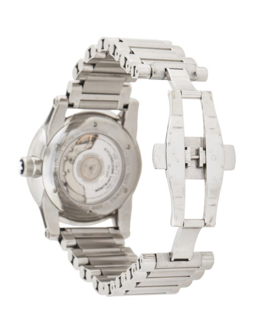 Montblanc Timewalker Voyager UTC Watch