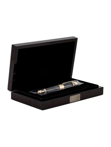 Montblanc Books, Stationery & Pens Limited Edition Patron of Art Homage to Hadrian Fountain Pen
