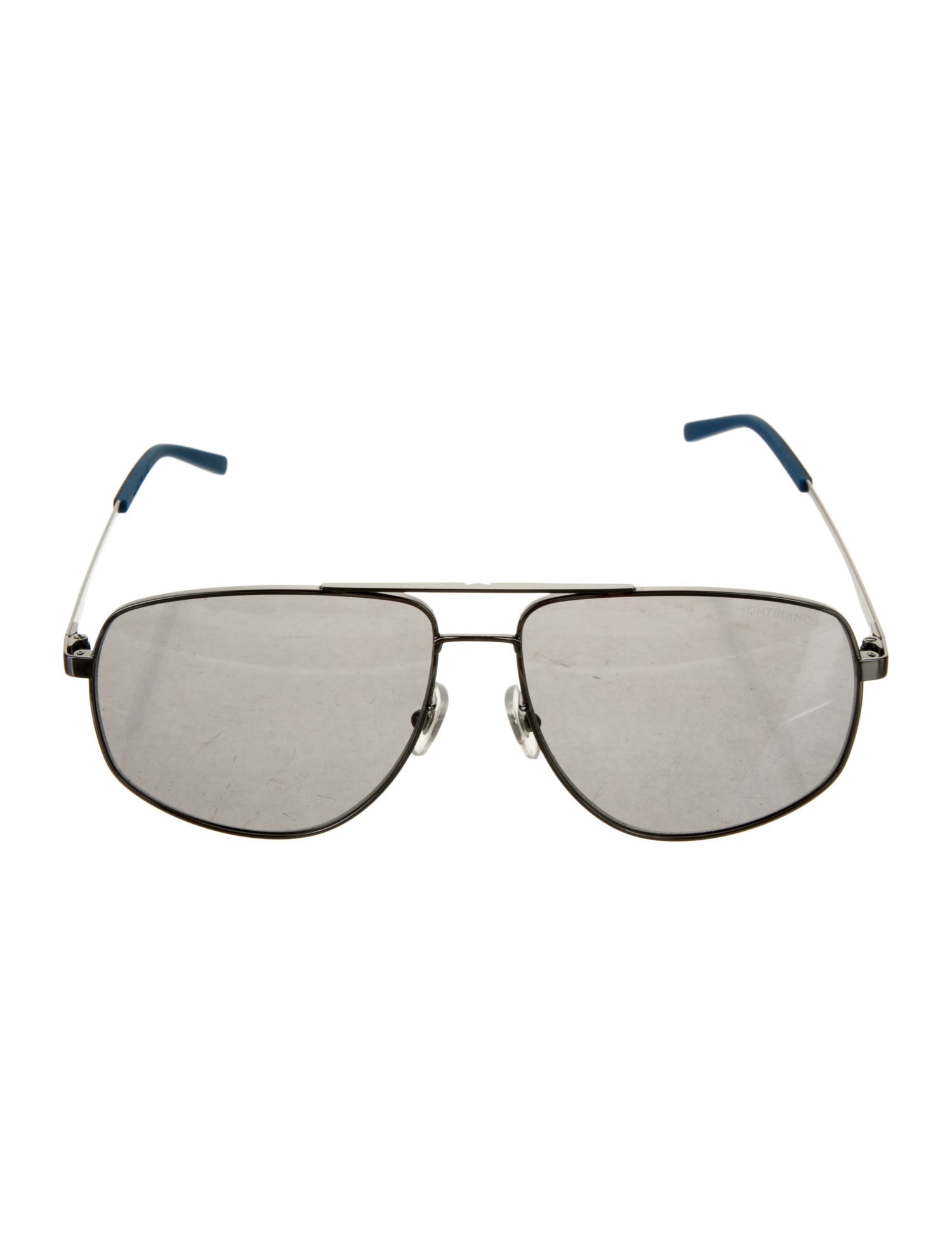 Montblanc Aviator Tinted Sunglasses