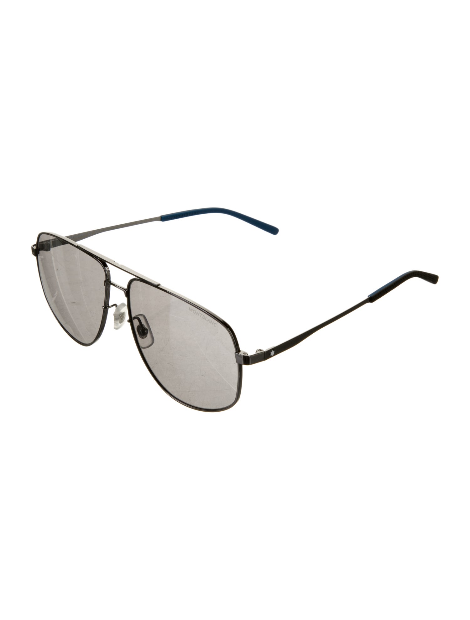 Montblanc Aviator Tinted Sunglasses