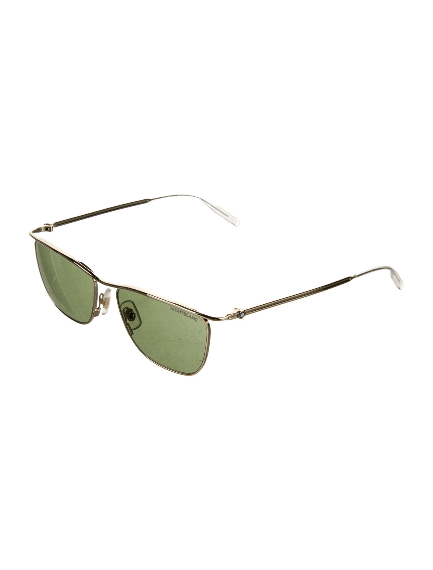 Montblanc Wayfarer Tinted Sunglasses w/ Tags