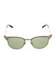 Montblanc Wayfarer Tinted Sunglasses