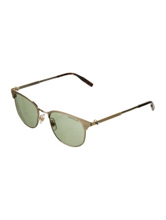 Montblanc Wayfarer Tinted Sunglasses
