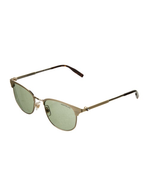 Montblanc Wayfarer Tinted Sunglasses