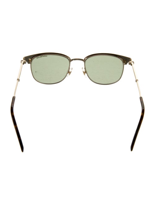 Montblanc Wayfarer Tinted Sunglasses