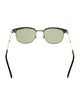 Montblanc Wayfarer Tinted Sunglasses