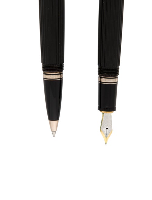 Montblanc Boheme Doue Ligne Fountain and Rollerball Pen Set