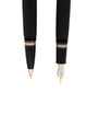 Montblanc Boheme Doue Ligne Fountain and Rollerball Pen Set