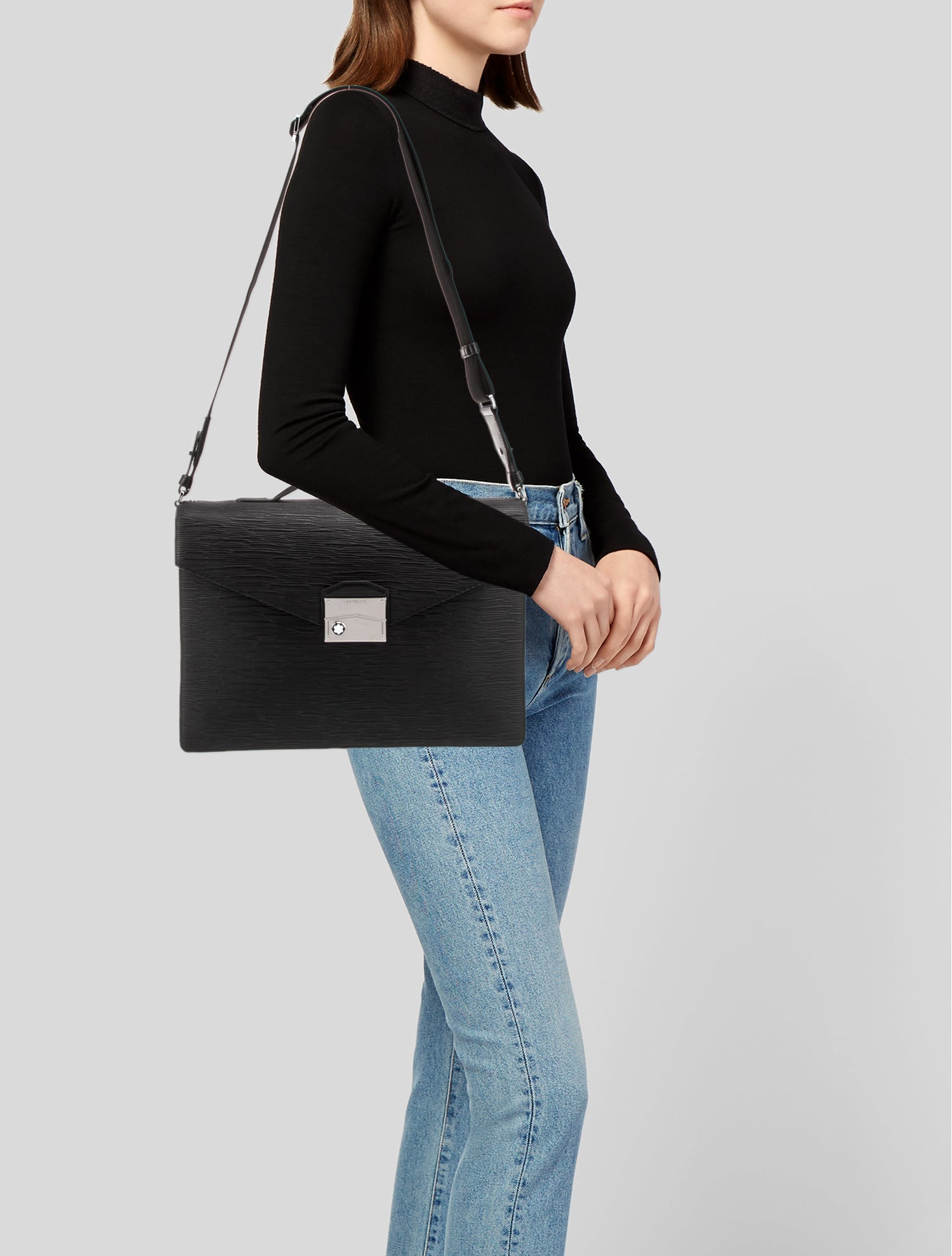 Montblanc Leather Briefcase