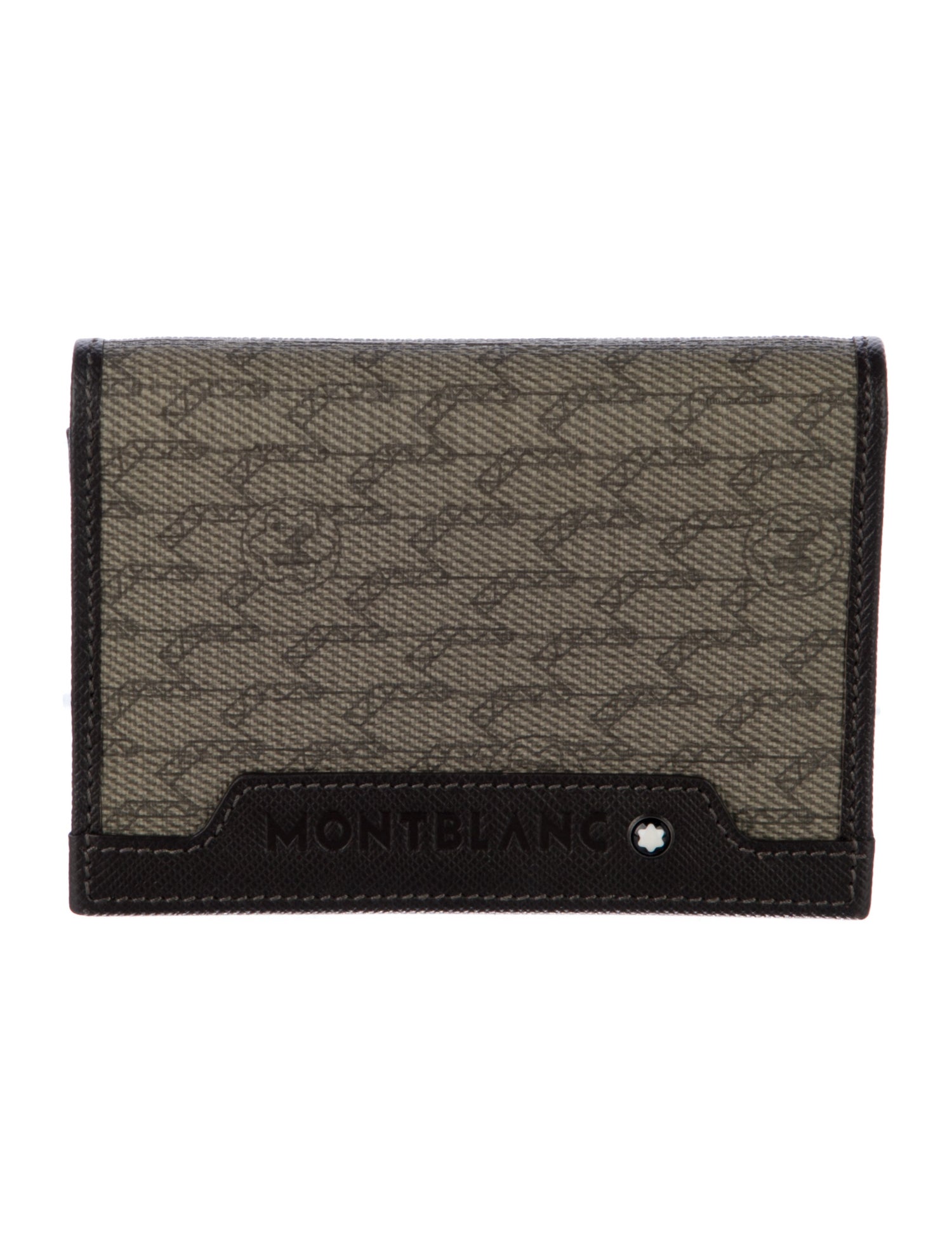 Montblanc Canvas Printed Wallet