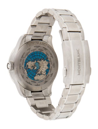 Montblanc 1858 GMT Watch
